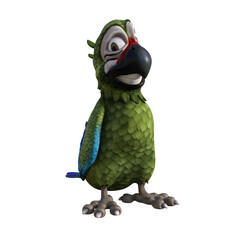 Fototapeta premium parrot