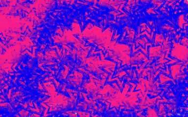 Obraz premium texture of the paint star