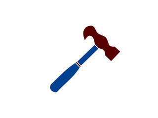 hammer vector with modern design