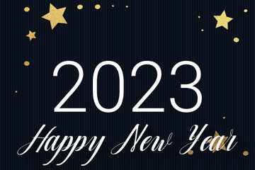 2023 - happy new year 2023 background	