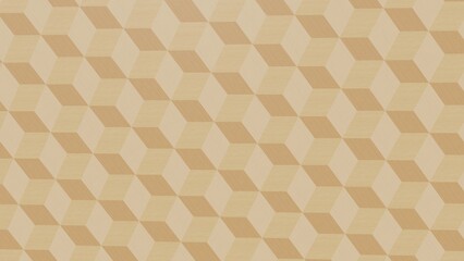 Texture background geometric pattern wood decor 3d render