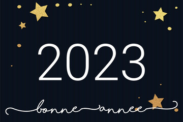 2023 - Meilleurs vœux - Bonne année