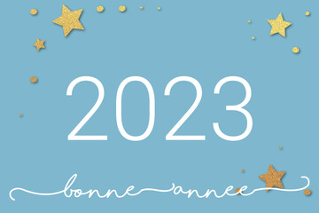 2023 - Meilleurs vœux - Bonne année
