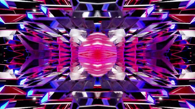 Crystall VJ loop background for party
