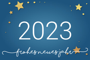 frohes neues jahr 2023
