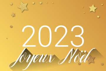 2023 - Meilleurs vœux - Bonne année