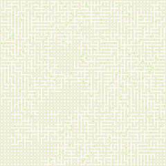 Albert-Laszlo Barabasi algorithm network visualization implementation illustration