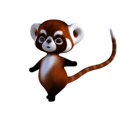 Obraz premium Racoon