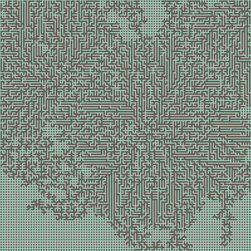 Albert-Laszlo Barabasi algorithm network visualization implementation illustration