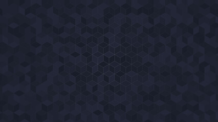 Geometric pattern with cubes. Luxury design. Abstract vector background