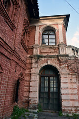 Krutitsy Patriarchal Metochion in Moscow. Ancient landmark.	