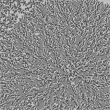 Albert-Laszlo Barabasi algorithm network visualization implementation illustration