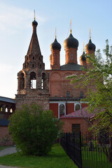 Fototapeta na wymiar Krutitsy Patriarchal Metochion in Moscow. Ancient landmark. 