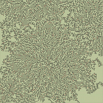 Albert-Laszlo Barabasi algorithm network visualization implementation illustration