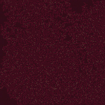 Albert-Laszlo Barabasi algorithm network visualization implementation illustration