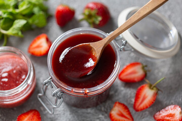 strawberry jam