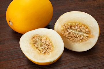 熊本産メロンのイエローキング