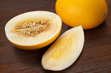 熊本産メロンのイエローキング