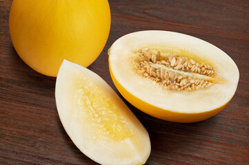 熊本産メロンのイエローキング