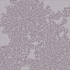 Albert-Laszlo Barabasi algorithm network visualization implementation illustration