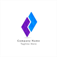 Modern S Letter Abstract Branding Identity logo design vector Template	

