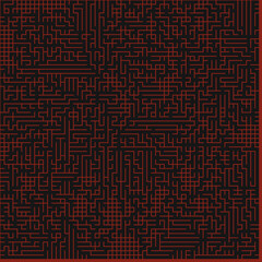 Albert-Laszlo Barabasi algorithm network visualization implementation illustration