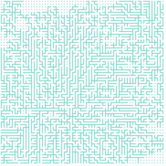 Albert-Laszlo Barabasi algorithm network visualization implementation illustration