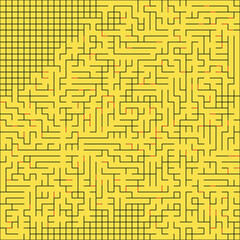 Albert-Laszlo Barabasi algorithm network visualization implementation illustration