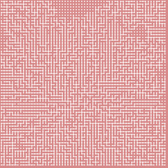 Fototapeta premium Albert-Laszlo Barabasi algorithm network visualization implementation illustration