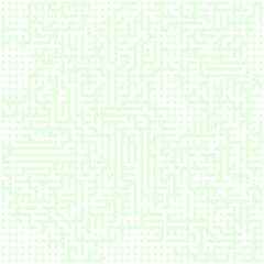 Fototapeta premium Albert-Laszlo Barabasi algorithm network visualization implementation illustration