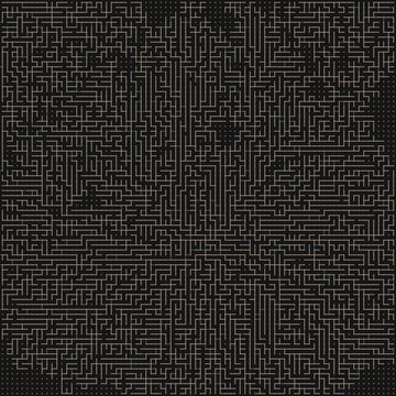 Albert-Laszlo Barabasi algorithm network visualization implementation illustration