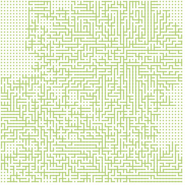 Albert-Laszlo Barabasi algorithm network visualization implementation illustration