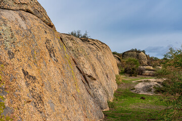 Los Barruecos Natural Monument, Malpartida de Caceres, Extremadura, Spain.