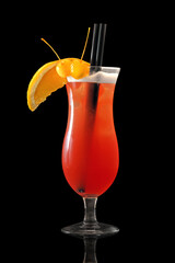 red cocktail 