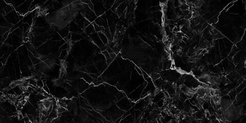 black marble texture background, black marble background with white veins