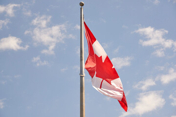 Canadian flag
