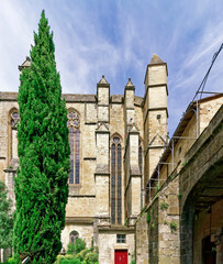 Cathédrale Saint-Fulcran à Lodève
