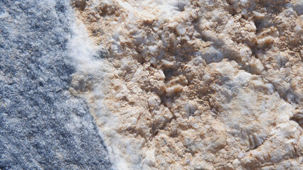 macro shot of stunning stone