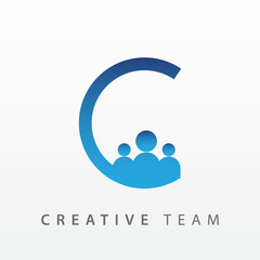 Letter C business logo design for your company brand