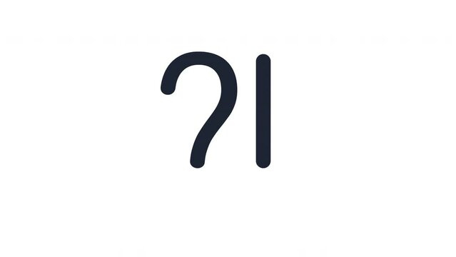 FAQ icon animation