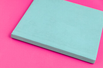 Book over background - closeup detail