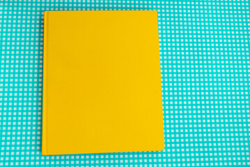 Book over background - closeup detail