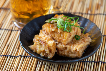 揚げだし豆腐
