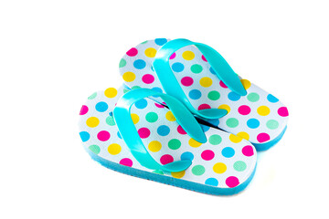 ビーチサンダル　夏休みイメージ
