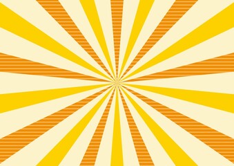 Printポップ　背景　バックグラウンド　放射線　イベント　光線