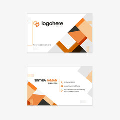 Corporate Business Card Design