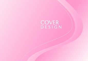 pink gradient abstract background. beautiful design, elegant and luxurious.