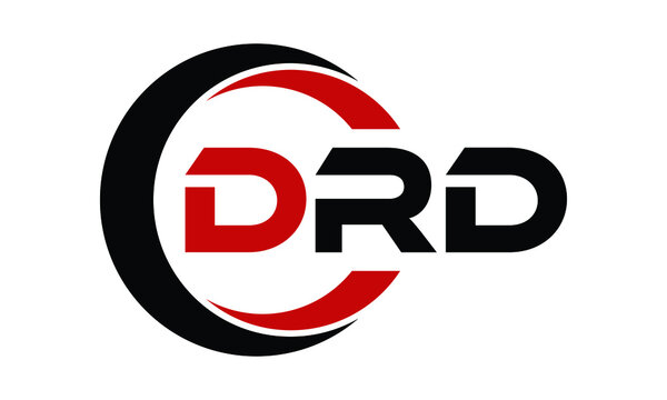 DRD swoosh three letter logo design vector template | monogram logo | abstract logo | wordmark logo | letter mark logo | business logo | brand logo | flat logo | minimalist logo | text | word | symbol