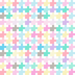 Seamless pattern: texture abstract pastel background