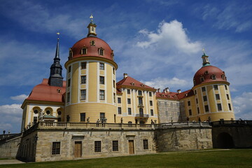Fototapeta na wymiar Moritzburg Dresden